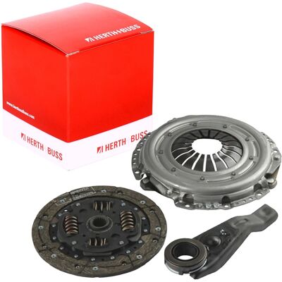 Herth+buss Mazda 3 5 Kupplungssatz - 3-tlg., 225mm, mit Ausrücklager Herth+buss Mazda 3 5 Kupplungssatz - 3-tlg., 225mm, mit Ausrücklager