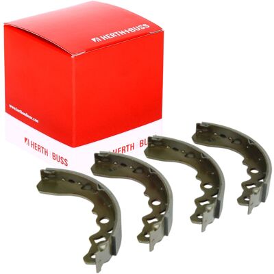 Herth+Buss Jakoparts Bremsbacken - Durchmesser 165mm - Bremsart Herth+Buss Jakoparts Bremsbacken - Durchmesser 165mm - Bremsart