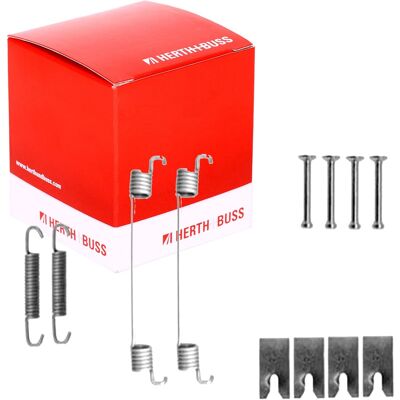 HERTH+BUSS JAKOPARTS Herth+buss Montagesatz Bremsbacken Zubehör Hinten Passend Für Daihatsu Charade N: HERTH+BUSS JAKOPARTS Herth+buss Montagesatz Bremsbacken Zubehör Hinten Passend Für Daihatsu Charade N: