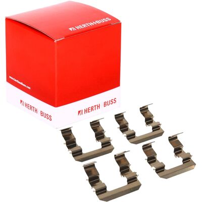 HERTH+BUSS JAKOPARTS - 4029416251772 - 4 pcs - Brake pad set HERTH+BUSS JAKOPARTS - 4029416251772 - 4 pcs - Brake pad set