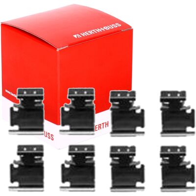 Herth+Buss Kit für Hinterrad-Bremsscheiben - Toyota, Seat, Citroën Herth+Buss Kit für Hinterrad-Bremsscheiben - Toyota, Seat, Citroën