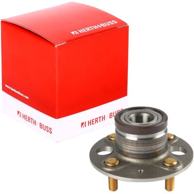 Herth+Buss Honda Jazz Hinterachse Radlagersatz - Radlager-Set Herth+Buss Honda Jazz Hinterachse Radlagersatz - Radlager-Set