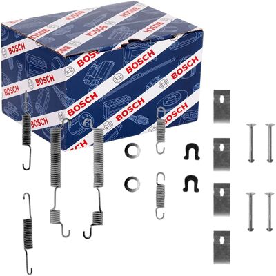 Bosch 1987475176 Bremszubehör-Set - Honda Civic, Rover Bosch 1987475176 Bremszubehör-Set - Honda Civic, Rover
