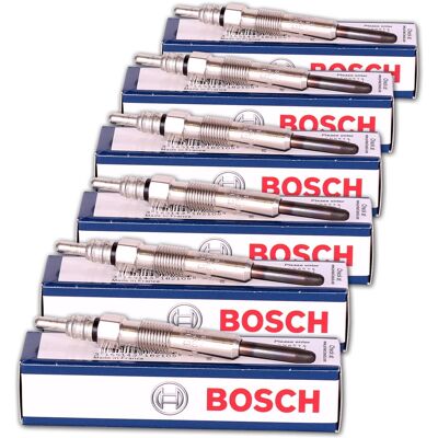 6x Bosch Glühkerzen Duraspeed Passend Für Jeep Grand Cherokee Iv 3.0 Crd V6 4x4: Glühkerze Bosch: 0250202022 Bosch: 0250403001 Bosch: 0250603008 Bremi 6x Bosch Glühkerzen Duraspeed Passend Für Jeep Grand Cherokee Iv 3.0 Crd V6 4x4: Glühkerze Bosch: 0250202022 Bosch: 0250403001 Bosch: 0250603008 Bremi
