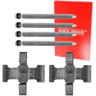Quick Brake Montage-satz Bremsbeläge Zubehör Hinten Passend Für Bmw 2.5-3.2 2500: Quick Brake Montage-satz Bremsbeläge Zubehör Hinten Passend Für Bmw 2.5-3.2 2500: