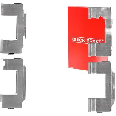 Quick Brake Montage-satz Bremsbeläge Zubehör Vorne Passend Für Ford Usa Thunderb: Quick Brake Montage-satz Bremsbeläge Zubehör Vorne Passend Für Ford Usa Thunderb: