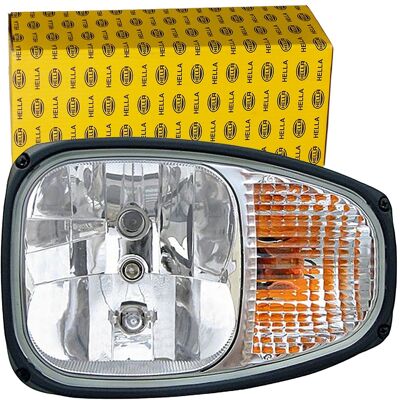 Hella Scheinwerfer 12V Rechts mit Blinker - Hauptscheinwerfer Hella Scheinwerfer 12V Rechts mit Blinker - Hauptscheinwerfer