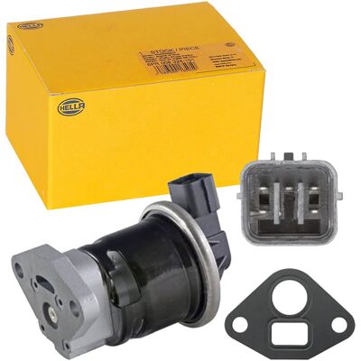 Hella 6NU 010 171-731 Elektrische AGR-Ventil mit Dichtung - EGR Hella 6NU 010 171-731 Elektrische AGR-Ventil mit Dichtung - EGR