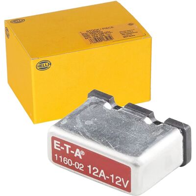 Hella 12a Sicherungsautomat Kfz Auto Pkw 8js 174 328-001: Hella 12a Sicherungsautomat Kfz Auto Pkw 8js 174 328-001:
