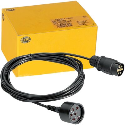 HELLA - 8PD 004 509-001 - 12V - Anhängersteckdosenprüfer HELLA - 8PD 004 509-001 - 12V - Anhängersteckdosenprüfer