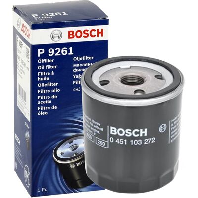 Bosch Ölfilter - 3/4" Gewinde - 93mm Höhe - Hochwertig Bosch Ölfilter - 3/4" Gewinde - 93mm Höhe - Hochwertig
