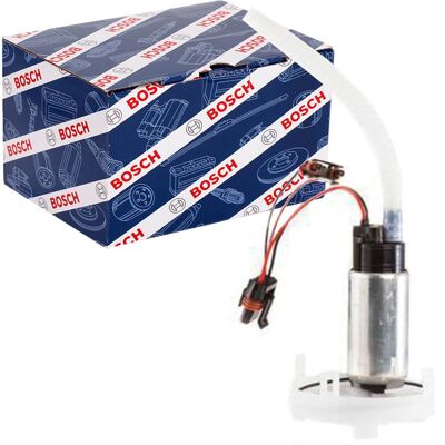 Bosch F 000 TE1 81A Kraftstoffpumpe - Elektrisch, für Ford, VW, Fiat Bosch F 000 TE1 81A Kraftstoffpumpe - Elektrisch, für Ford, VW, Fiat