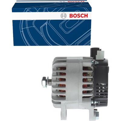 Bosch 1986A01200 Generator - 105A, 14V, Doppelschwenkarm Befestigung Bosch 1986A01200 Generator - 105A, 14V, Doppelschwenkarm Befestigung