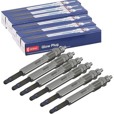 6x Denso Glühkerzen Passend Für Audi A4 A5 A6 Porsche Cayenne 92a Macan 95b: Glühkerze Ashika: 0100023 Ashika: B132 Automega: 150056810 Borgwarner (be 6x Denso Glühkerzen Passend Für Audi A4 A5 A6 Porsche Cayenne 92a Macan 95b: Glühkerze Ashika: 0100023 Ashika: B132 Automega: 150056810 Borgwarner (be