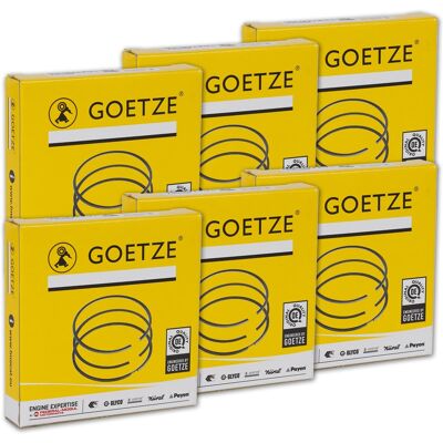 6x Goetze Kolbenringe 82,5mm Passend Für Audi 80 B4 100 C3 90 B3 A6 C4 Coupe B3: Kolbenringsatz Goetze Engine: 0899140000 Kolbenschmidt: 800001310000 6x Goetze Kolbenringe 82,5mm Passend Für Audi 80 B4 100 C3 90 B3 A6 C4 Coupe B3: Kolbenringsatz Goetze Engine: 0899140000 Kolbenschmidt: 800001310000