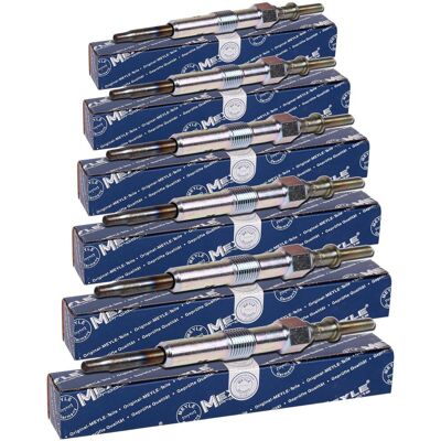 6 Meyle Glühkerzen Passend Für Bmw 2.5d 3.0d 6-zyl 325d 330d 335d 525d 530d 535d: Glühkerze Ashika: 0109918 Blue Print: Adb111801 Blue Print: Adbp1800 6 Meyle Glühkerzen Passend Für Bmw 2.5d 3.0d 6-zyl 325d 330d 335d 525d 530d 535d: Glühkerze Ashika: 0109918 Blue Print: Adb111801 Blue Print: Adbp1800
