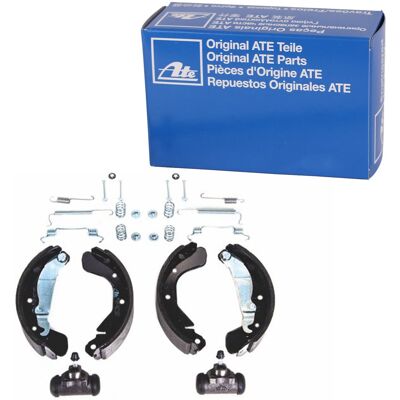 ATE Modell 03.0420-4019.3 Bremsbackensatz - Original mit Radzylinder ATE Modell 03.0420-4019.3 Bremsbackensatz - Original mit Radzylinder