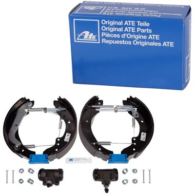 ATE TopKit Bremsensatz - Kolbendurchmesser 25,4mm - 254mm Trommel - 57mm Breite - Lucas / TRW ATE TopKit Bremsensatz - Kolbendurchmesser 25,4mm - 254mm Trommel - 57mm Breite - Lucas / TRW