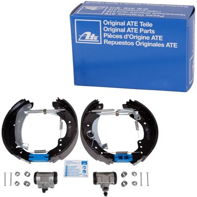 TopKit 03.0520-0925.3 Hinterachsbremstrommel-Set - Bremssystem TopKit 03.0520-0925.3 Hinterachsbremstrommel-Set - Bremssystem