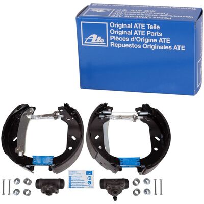 ATE TopKit Bremsensatz - 19mm Kolben, 255mm Trommel, Hinterachse ATE TopKit Bremsensatz - 19mm Kolben, 255mm Trommel, Hinterachse