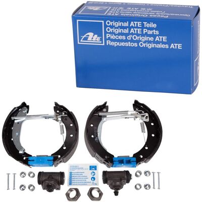 Ate Bremsbackensatz - Passend für Citroën Saxo, Xsara, ZX, Peugeot 106 - Original TopKit Ate Bremsbackensatz - Passend für Citroën Saxo, Xsara, ZX, Peugeot 106 - Original TopKit
