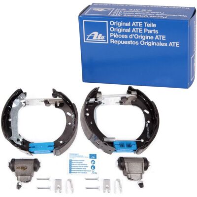 Ate Original Bremsen-Set - Ford Kompatibel, 22,2mm, 203mm Trommel Ate Original Bremsen-Set - Ford Kompatibel, 22,2mm, 203mm Trommel