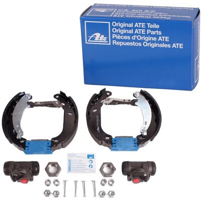 Peugeot 206 Bremsbacken-Set - Hinterachse - Vormontiert Peugeot 206 Bremsbacken-Set - Hinterachse - Vormontiert
