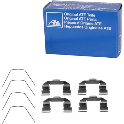 Ate Montage-satz Bremsbeläge Zubehör Vorne Passend Für Mazda 6 13.0460-0260.2: Ate Montage-satz Bremsbeläge Zubehör Vorne Passend Für Mazda 6 13.0460-0260.2: