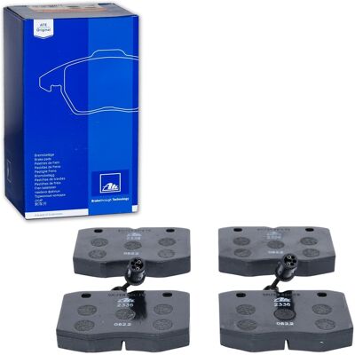 Ate Bremsbelagsatz - 109,5x73x18,3mm - Scheiben Ate Bremsbelagsatz - 109,5x73x18,3mm - Scheiben