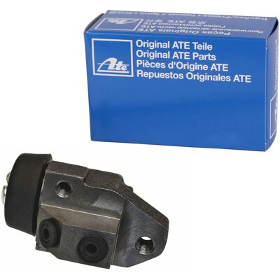Ate Mini Radbremszylinder - 23,8mm Durchmesser für Trommelbremse vorne Ate Mini Radbremszylinder - 23,8mm Durchmesser für Trommelbremse vorne