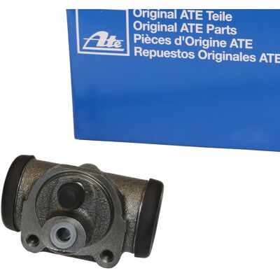 Ate Bremszylinder - 28,6mm - Gusseisen - Vorderer Trommelbremse - Citroën 2 Dyane Ate Bremszylinder - 28,6mm - Gusseisen - Vorderer Trommelbremse - Citroën 2 Dyane