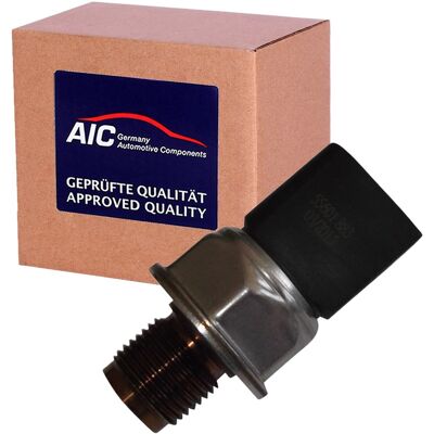 AIC Kraftstoffdrucksensor - 04l906054, Schwarz, Kompatibel mit VW, Audi, Skoda, Seat AIC Kraftstoffdrucksensor - 04l906054, Schwarz, Kompatibel mit VW, Audi, Skoda, Seat