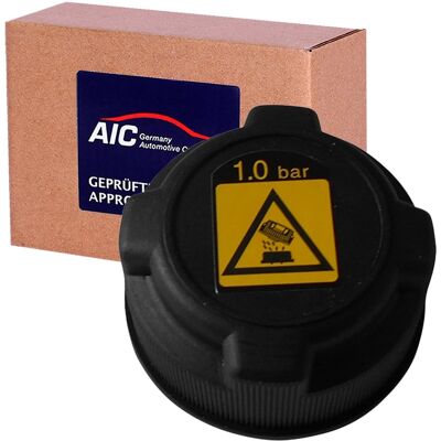 AIC Schwarzer Kunststoff-Kühlmittelbehälterdeckel - Kühlmittelbehälter AIC Schwarzer Kunststoff-Kühlmittelbehälterdeckel - Kühlmittelbehälter
