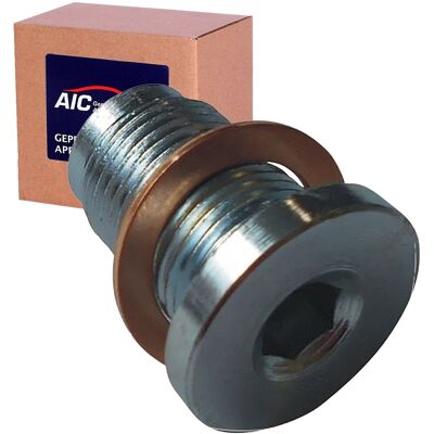 AIC M18 Ölablassschraube mit Dichtring - Ölwanne Ersatzteil AIC M18 Ölablassschraube mit Dichtring - Ölwanne Ersatzteil