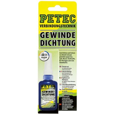 Petec 97216 Gewindedichtung - Vibrationsfest, Gas & Wasser Petec 97216 Gewindedichtung - Vibrationsfest, Gas & Wasser