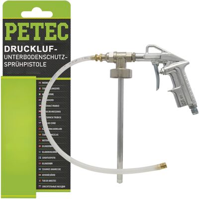 1x Petec Druckluft-unterbodenschutz Sprühpistole Rostschutz Arbeitsdruck 3-6 Bar: 1x Petec Druckluft-unterbodenschutz Sprühpistole Rostschutz Arbeitsdruck 3-6 Bar: