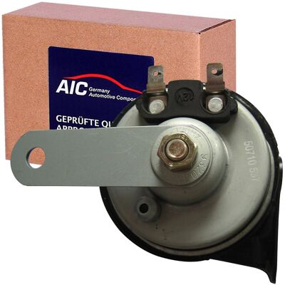Aic Horn 176951113 - Horn für Audi, Seat, Skoda, VW Aic Horn 176951113 - Horn für Audi, Seat, Skoda, VW