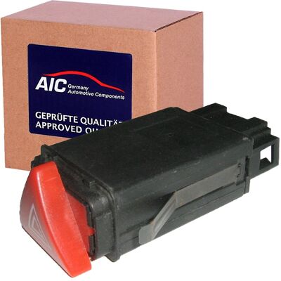 AIC Warnblinkschalter - Schwarz - Für Audi A3 AIC Warnblinkschalter - Schwarz - Für Audi A3