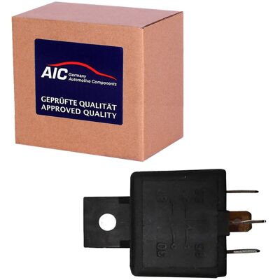 AIC JÜRGEN LIEBISCH GMBH Relais - 12V, 4-polig, Schließer - Elektrisch AIC JÜRGEN LIEBISCH GMBH Relais - 12V, 4-polig, Schließer - Elektrisch