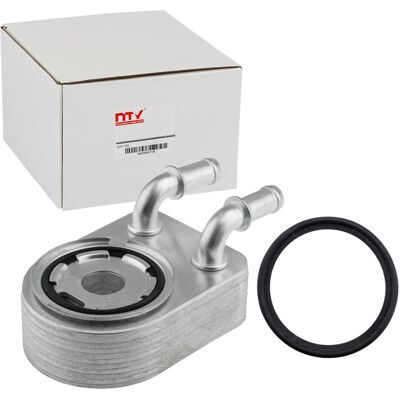 NTY K04884757AE Wassergekühlter Aluminium-Ölkühler - Ölkühler NTY K04884757AE Wassergekühlter Aluminium-Ölkühler - Ölkühler