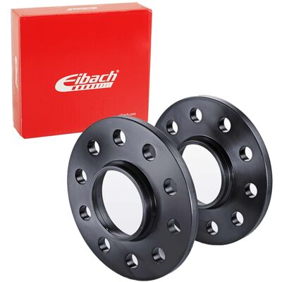 Eibach Pro-spacer 20mm Spurverbreiterung Schwarz 2x10mm Spurplatten Lk:5x130mm: Eibach Pro-spacer 20mm Spurverbreiterung Schwarz 2x10mm Spurplatten Lk:5x130mm: