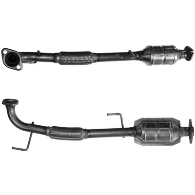 Suzuki 1425078e21 Fahrzeug-spezifischer Katalysator - Alle Emissionsnormen Suzuki 1425078e21 Fahrzeug-spezifischer Katalysator - Alle Emissionsnormen