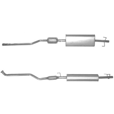 Mercedes-Benz Katalysator - 9014901019, 9014901919 - Für Sprinter 901-904 Mercedes-Benz Katalysator - 9014901019, 9014901919 - Für Sprinter 901-904