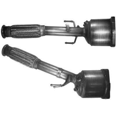 BM CATALYSTS Fahrzeug-Spezifischer Katalysator - 596mm BM CATALYSTS Fahrzeug-Spezifischer Katalysator - 596mm