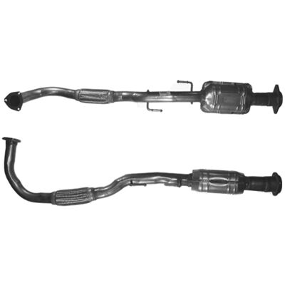 BMW Modell 23019d - Katalysator für Jeep Cherokee 2001-2008 BMW Modell 23019d - Katalysator für Jeep Cherokee 2001-2008