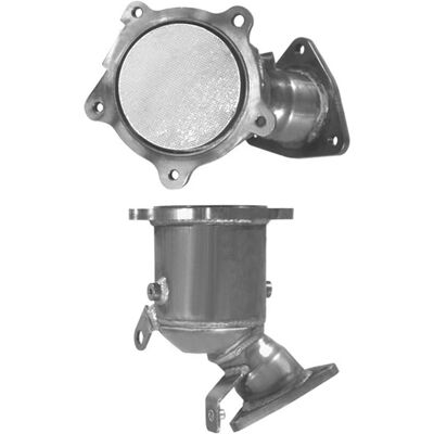 Nissan 2.5dci Diesel-Katalysator - Fahrzeugspezifisch, Emissionskonform - 158mm Nissan 2.5dci Diesel-Katalysator - Fahrzeugspezifisch, Emissionskonform - 158mm