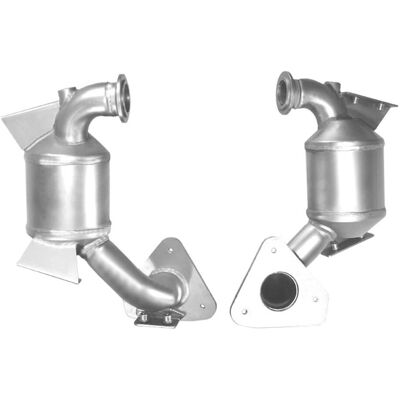 Renault 8200459772, 8200506654, 82005701 Katalysator - Vorn, 370mm - Katalysatoren / Auspuff Renault 8200459772, 8200506654, 82005701 Katalysator - Vorn, 370mm - Katalysatoren / Auspuff