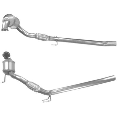 BM CATALYSTS Fahrzeugspezifischer Katalysator - 1160mm - E-geprüft BM CATALYSTS Fahrzeugspezifischer Katalysator - 1160mm - E-geprüft