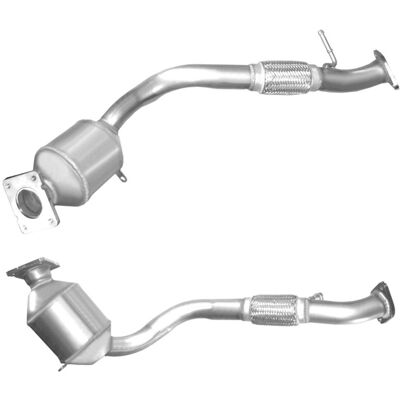BM Catalysts Fahrzeugspezifischer Katalysator - 1440914, 1447817, 1494689 - Emissionskonform BM Catalysts Fahrzeugspezifischer Katalysator - 1440914, 1447817, 1494689 - Emissionskonform