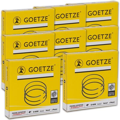 GOETZE ENGINE 8x Goetze Kolbenringe 84mm Passend Für Bmw 7 E38 E65 E66 E67 740 D M67 D39: Kolbenringsatz Bmw: 11252247383 Bmw: 11252247384 Bmw: 11257785232 Bmw: 112 GOETZE ENGINE 8x Goetze Kolbenringe 84mm Passend Für Bmw 7 E38 E65 E66 E67 740 D M67 D39: Kolbenringsatz Bmw: 11252247383 Bmw: 11252247384 Bmw: 11257785232 Bmw: 112